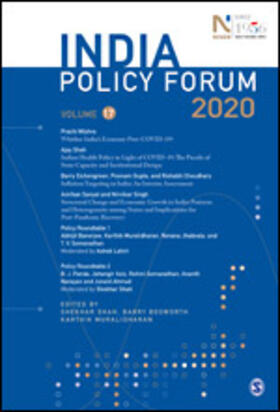 INDIA POLICY FORUM 2020