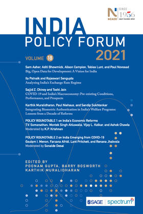 India Policy Forum 2021