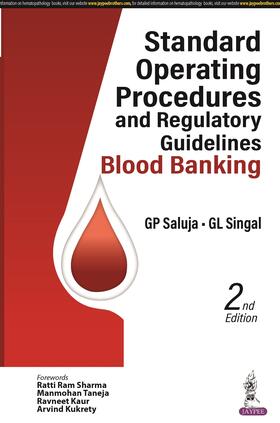 Saluja, G: Standard Operating Procedures and Regulatory Guid