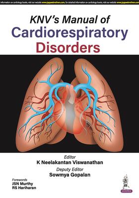 Viswanathan, K: KNV's Manual of Cardiorespiratory Disorders