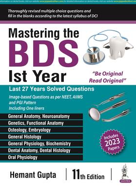 Mastering the BDS 1st Year