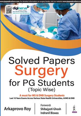 Solved Papers: Surgery For PG Students (Topic Wise)
