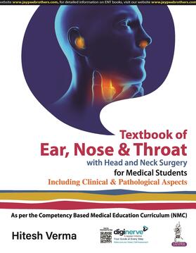 Textbook of Ear, Nose & Throat with Head and Neck Surgery for Medical Students