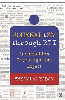Journalism through RTI