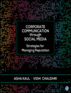 Corporate Communication through Social Media