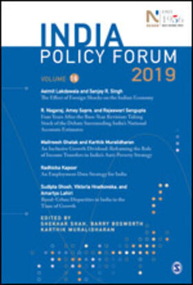 INDIA POLICY FORUM 2019
