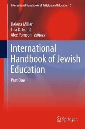 International Handbook of Jewish Education 2 Volume Set