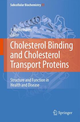 Cholesterol Binding and Cholesterol Transport Proteins: