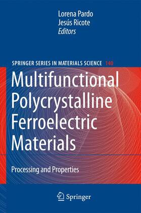 Multifunctional Polycrystalline Ferroelectric Materials