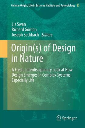 Origin(s) of Design in Nature