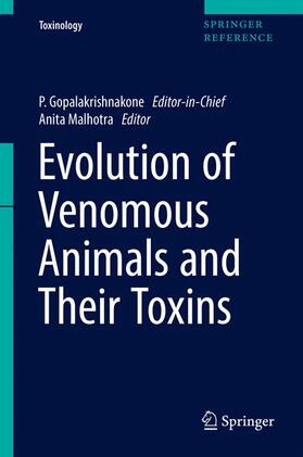 Evolution of Venomous Animals and Their Toxins