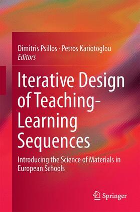 Iterative Design of Teaching-Learning Sequences