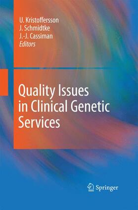 Quality Issues in Clinical Genetic Services