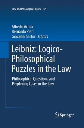 Leibniz: Logico-Philosophical Puzzles in the Law