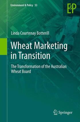 Wheat Marketing in Transition