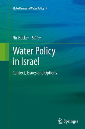 Water Policy in Israel