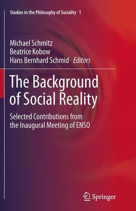 The Background of Social Reality