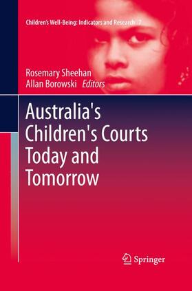 Australia's Children's Courts Today and Tomorrow