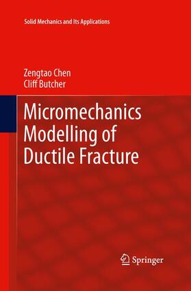 Micromechanics Modelling of Ductile Fracture