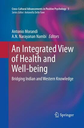 An Integrated View of Health and Well-being