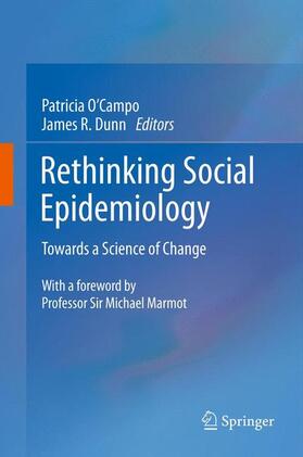 Rethinking Social Epidemiology