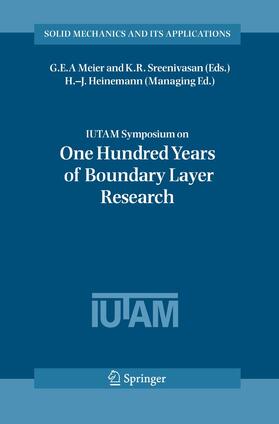 IUTAM Symposium on One Hundred Years of Boundary Layer Research