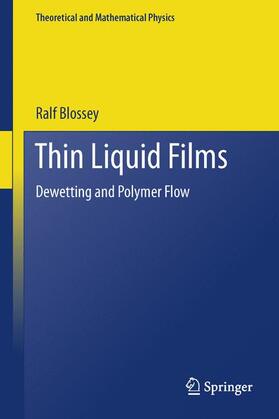 Thin Liquid Films