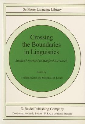 Crossing the Boundaries in Linguistics