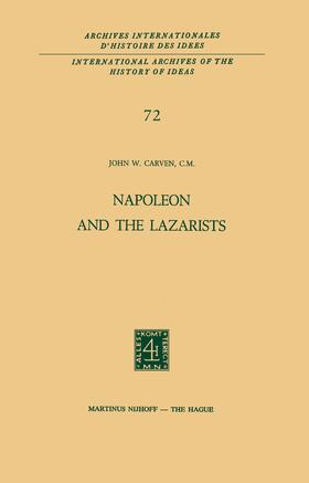 Napoleon and the Lazarists