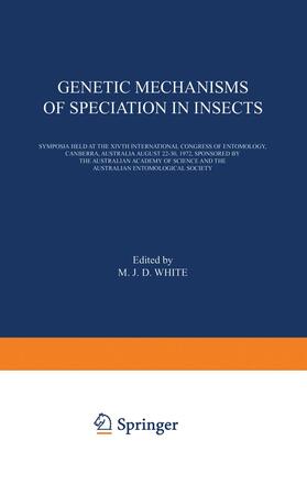 Genetic Mechanisms of Speciation in Insects