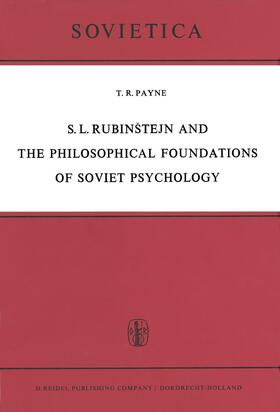 S. L. Rubin¿tejn and the Philosophical Foundations of Soviet Psychology