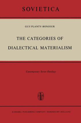 The Categories of Dialectical Materialism