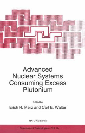 Advanced Nuclear Systems Consuming Excess Plutonium