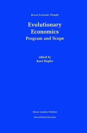 Evolutionary Economics: Program and Scope