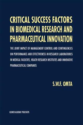 Critical Success Factors in Biomedical Research and Pharmaceutical Innovation