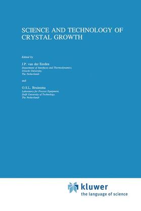 Science and Technology of Crystal Growth