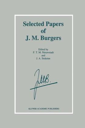 Selected Papers of J. M. Burgers