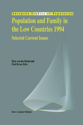Population and Family in the Low Countries 1994