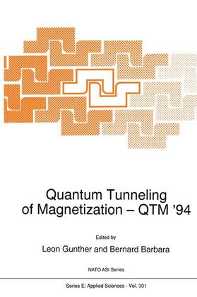 Quantum Tunneling of Magnetization ¿ QTM ¿94