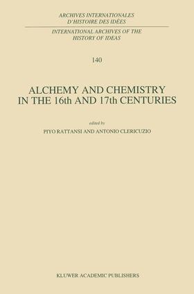 Alchemy and Chemistry in the 16th and 17th Centuries