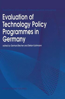 Evaluation of Technology Policy Programmes in Germany