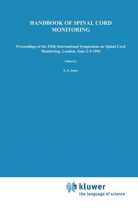 Handbook of Spinal Cord Monitoring