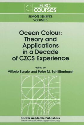Ocean Colour: Theory and Applications in a Decade of CZCS Experience