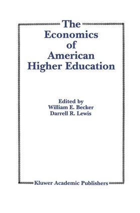 The Economics of American Higher Education