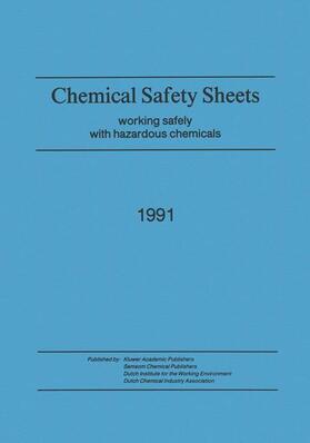 Chemical Safety Sheets