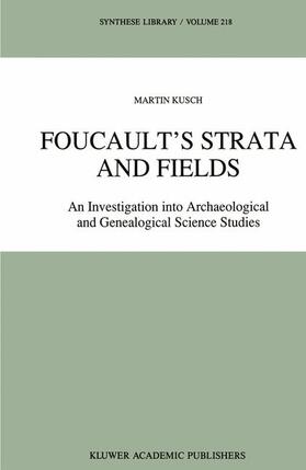 Foucault¿s Strata and Fields