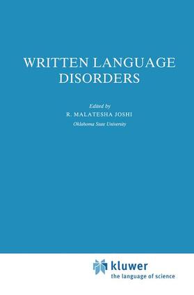 Written Language Disorders