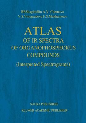 Atlas of IR Spectra of Organophosphorus Compounds