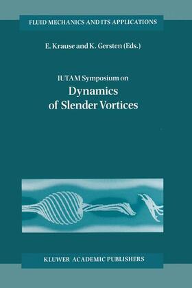 IUTAM Symposium on Dynamics of Slender Vortices