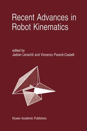 Recent Advances in Robot Kinematics